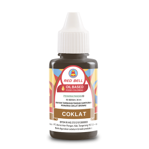 Pewarna Minyak - Cokelat