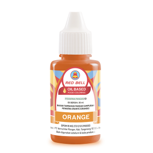 Pewarna Minyak - Oranye