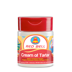Baking of Ingredients - Cream of tartar