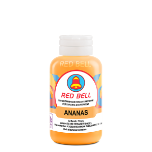 Saatnya kasih sentuhan tropis di kreasimu, dengan Red Bell Pasta Ananas! Rasa nikmat nanas yang segar dan manis, bikin kreasimu jadi makin spesial. Cocok untuk berbagai kreasi seperti Pineapple Muffin, Pineapple Cheese Cake dan Pineapple Roll Cake.