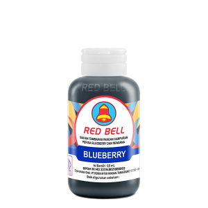 Suka kreasi dari rasa buah berry yang manis sedikit asam? Red Bell Pasta Blueberry, siap bikin kreasimu jadi lebih spesial. Rasa Blueberry yang manis asam segar, cocok untuk berbagai kreasi seperti Blueberry Cheesecake, Blueberry Frappe dan Blueberry Pancake.