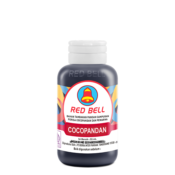 Jadikan kreasimu lebih harum dan nikmat dengan Red Bell Pasta Coco Pandan. Aroma kelapanya yang memikat, dipadukan dengan manisnya rasa pandan yang pas. Cocok untuk berbagai kreasi,  seperti Pandan Cake, Puding Coco Pandan, Kue Lapis Coco Pandan, dan Bolu Kukus.