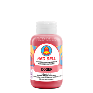 Sekarang kamu bisa menikmati segarnya es doger di setiap kreasimu dengan Red Bell Pasta Doger! Cita rasa klasik perpaduan creamy-nya santan dengan rasa manis dari tape dan kelapa, memberikan sensasi segar di mulut. Cocok untuk Puding Doger, Bolu Kukus Doger, Cake Doger, dan Dessert Box Es Doger.