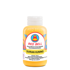 Kamu durian lovers? Ini yang pas buat kamu! Red Bell Pasta Durian Kuning, dengan rasa durian yang creamy dan legit. Aromanya lezat, bikin kreasi kamu terasa otentik mirip durian asli. Cocok untuk berbagai kreasi seperti Durian Layer Cake, Pancake Durian dan Durian Dessert Box.