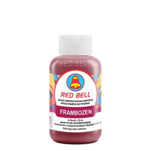 Nikmati sensasi raspberry dengan aroma manis dan segar dari Red Bell Pasta Frambozen, berikan sentuhan rasa dan aroma raspberry yang menggoda. Warna merah yang menawan juga membuat dessert kamu lebih menarik dan menggugah selera. Cocok untuk berbagai kreasi seperti Frambozen Puding Cake, Yoghurt, dan Bolu Panggang.