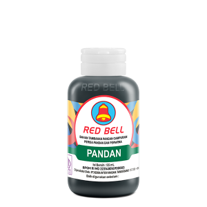 Dapatkan rasa klasik Indonesia dengan Red Bell Pasta Pandan! Rasa manis dan aroma pandan yang khas, siap bikin kreasimu jadi lebih spesial. Cocok untuk berbagai kreasi seperti Pandan Rice Pudding, Kue Cubit Pandan dan Bolu Pandan.