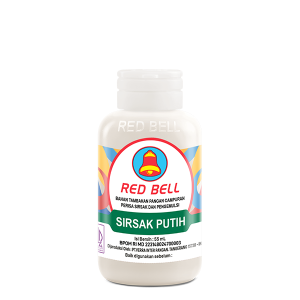Buat kreasi rasa buah yang fresh dengan Red Bell Pasta Sirsak! Sentuhan rasa segar asam-manis, pas banget untuk kreasi rasa buah yang unik. Cocok untuk berbagai kreasi seperti Es Sirsak Pelangi, Es Manado dan Tart Sirsak.