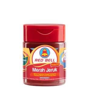 Bawa sentuhan segar dan semangat ke kreasimu dengan Red Bell Pewarna Bubuk Merah Jeruk! Warnanya yang cerah dan menyegarkan, siap bikin tampilan kreasi kamu lebih hidup. Cocok untuk semua kreasi makanan dan minuman.