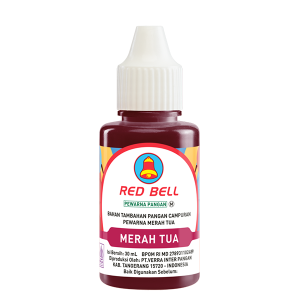 Suka dengan kreasi yang bold? Red Bell Pewarna Cair Merah Tua ini siap bikin dessert kamu jadi spotlight! Menghadirkan kesan elegan dan penuh semangat di setiap kreasi. Cocok untuk semua kreasi makanan dan minuman.